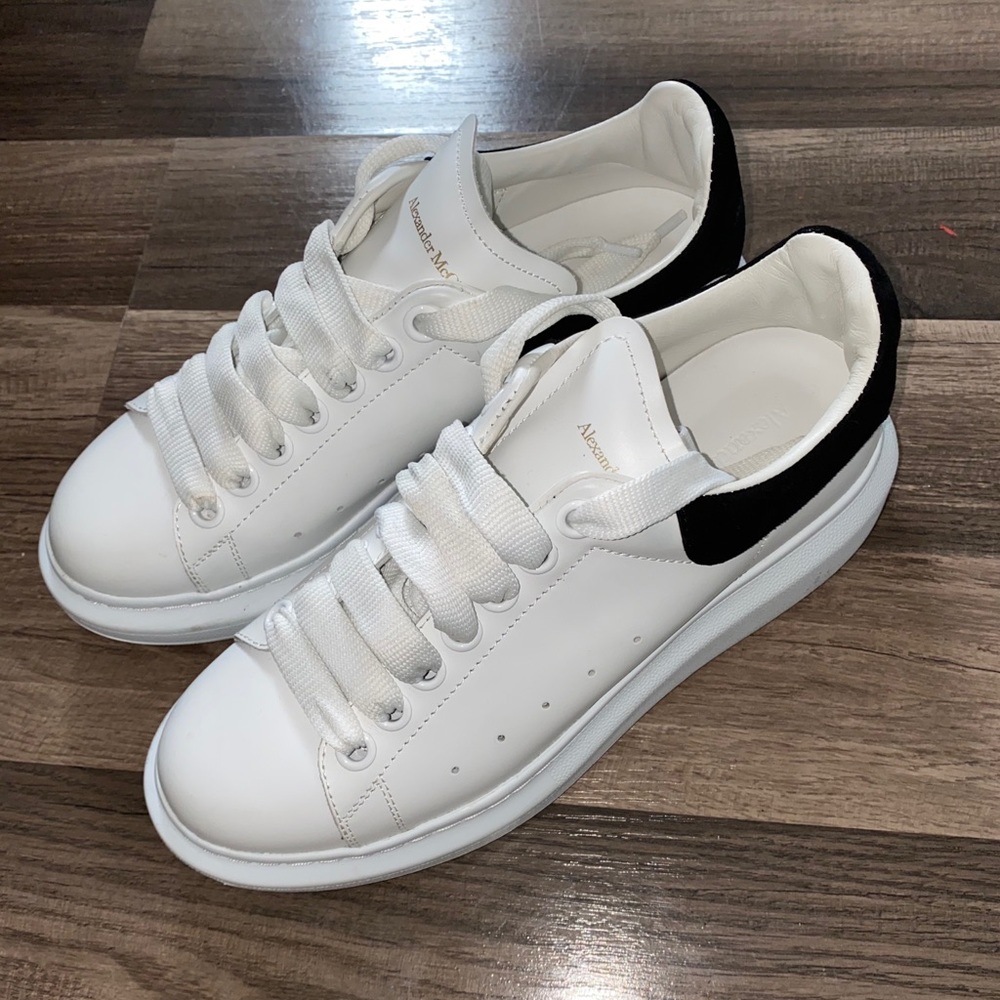 Alexander McQueen platform sneakers